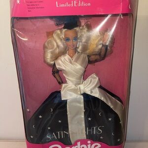Vintage 1992 Limited Edition Satin Nights Barbie (Never Been Opened)